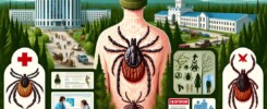 Клещи в Новосибирске. угроза и меры защиты